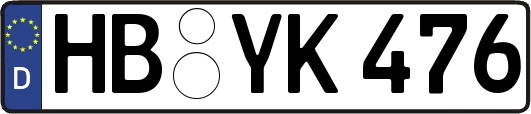 HB-YK476