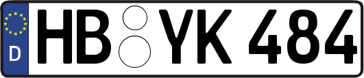 HB-YK484