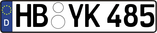 HB-YK485