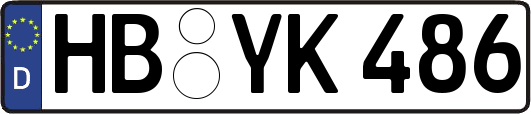 HB-YK486