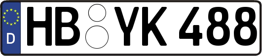 HB-YK488