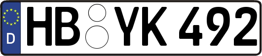 HB-YK492