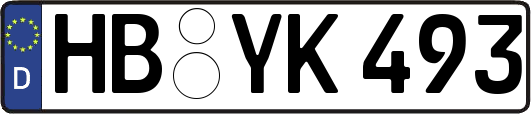 HB-YK493
