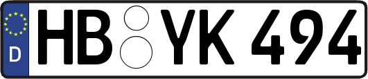HB-YK494