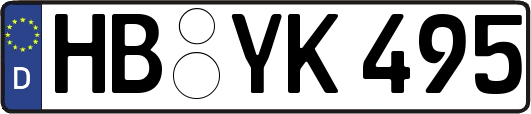 HB-YK495