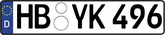 HB-YK496