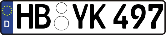 HB-YK497
