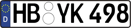 HB-YK498