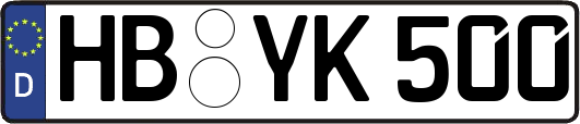 HB-YK500