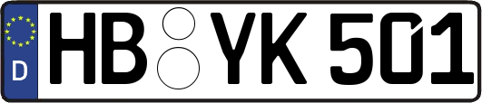 HB-YK501