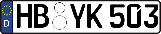 HB-YK503