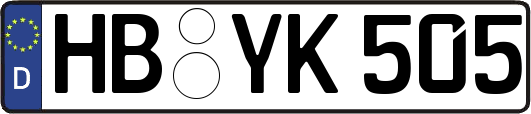 HB-YK505