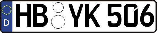 HB-YK506