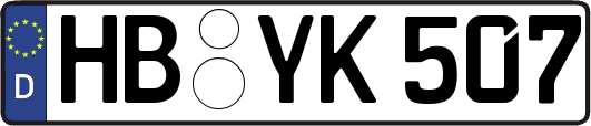 HB-YK507