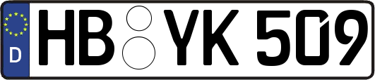 HB-YK509