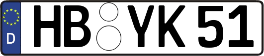 HB-YK51