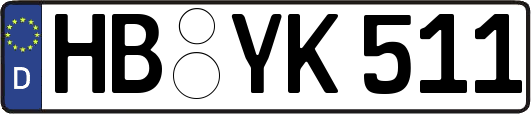 HB-YK511