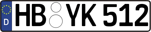 HB-YK512