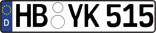 HB-YK515
