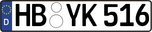HB-YK516