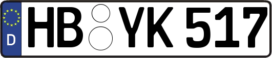 HB-YK517