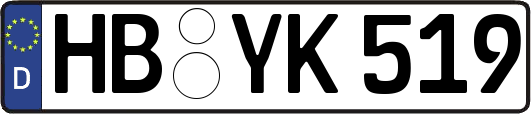 HB-YK519