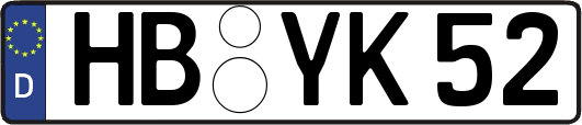 HB-YK52