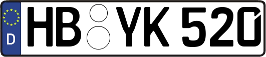 HB-YK520