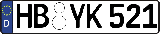 HB-YK521