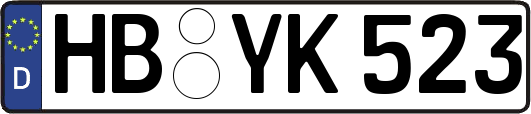 HB-YK523