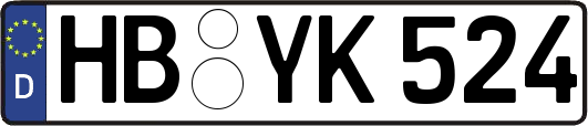 HB-YK524