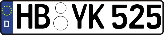 HB-YK525
