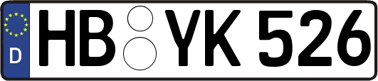 HB-YK526