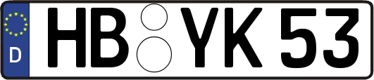 HB-YK53