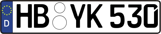 HB-YK530