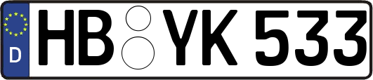 HB-YK533