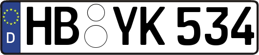 HB-YK534