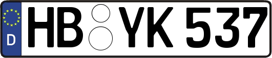 HB-YK537