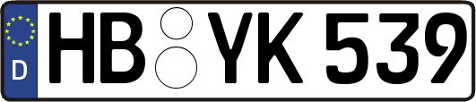 HB-YK539
