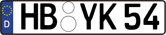 HB-YK54