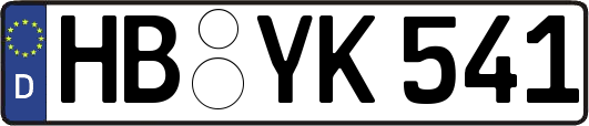 HB-YK541