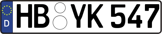 HB-YK547