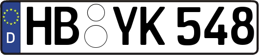 HB-YK548