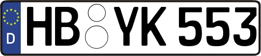 HB-YK553