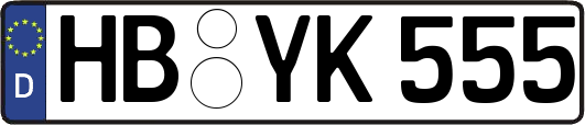 HB-YK555