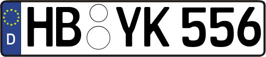 HB-YK556
