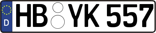 HB-YK557