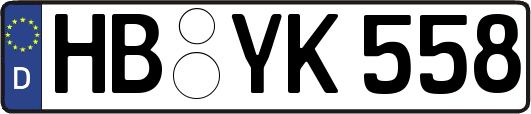 HB-YK558