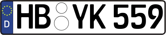 HB-YK559