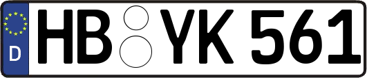 HB-YK561